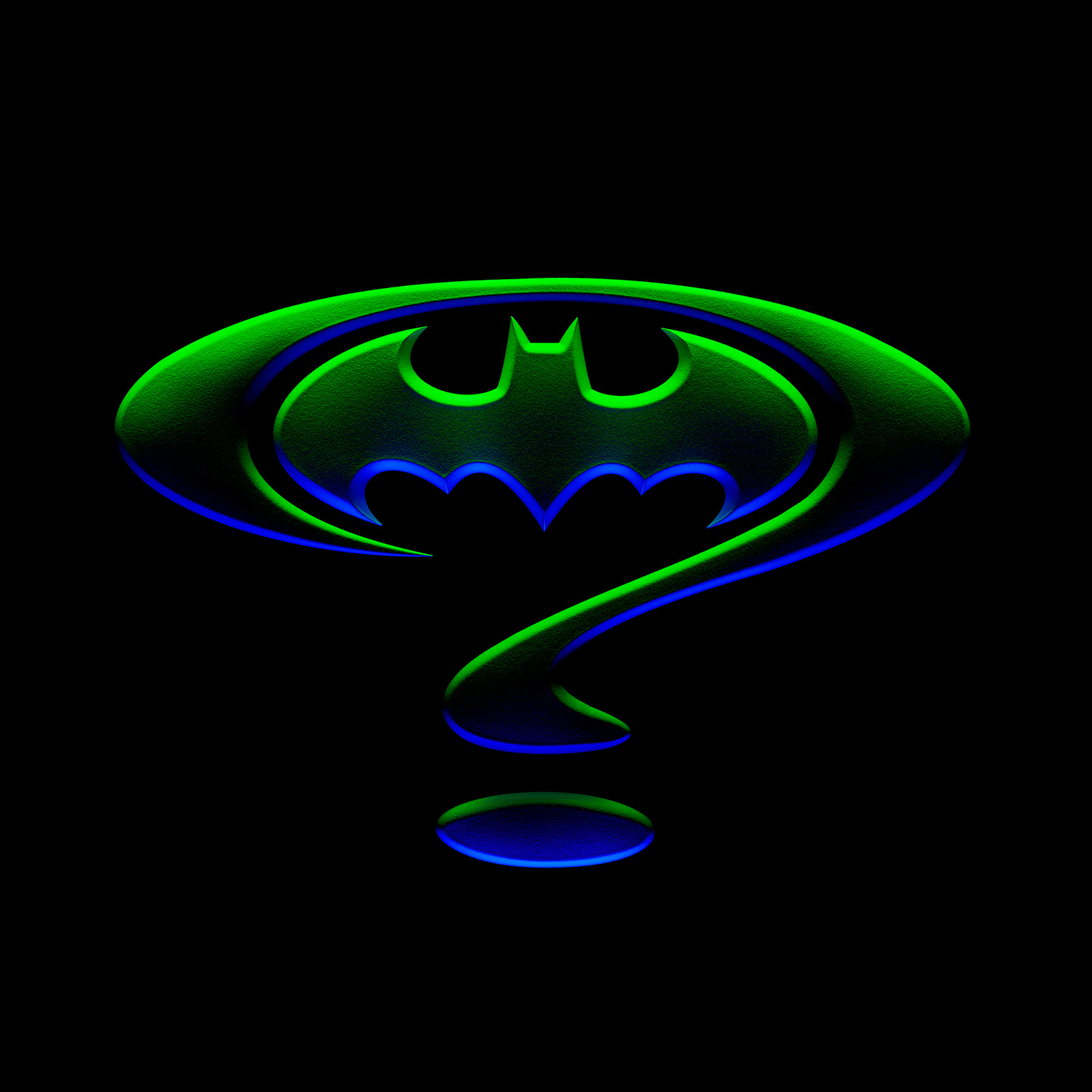 Glen Wexler | Batman Forever logo