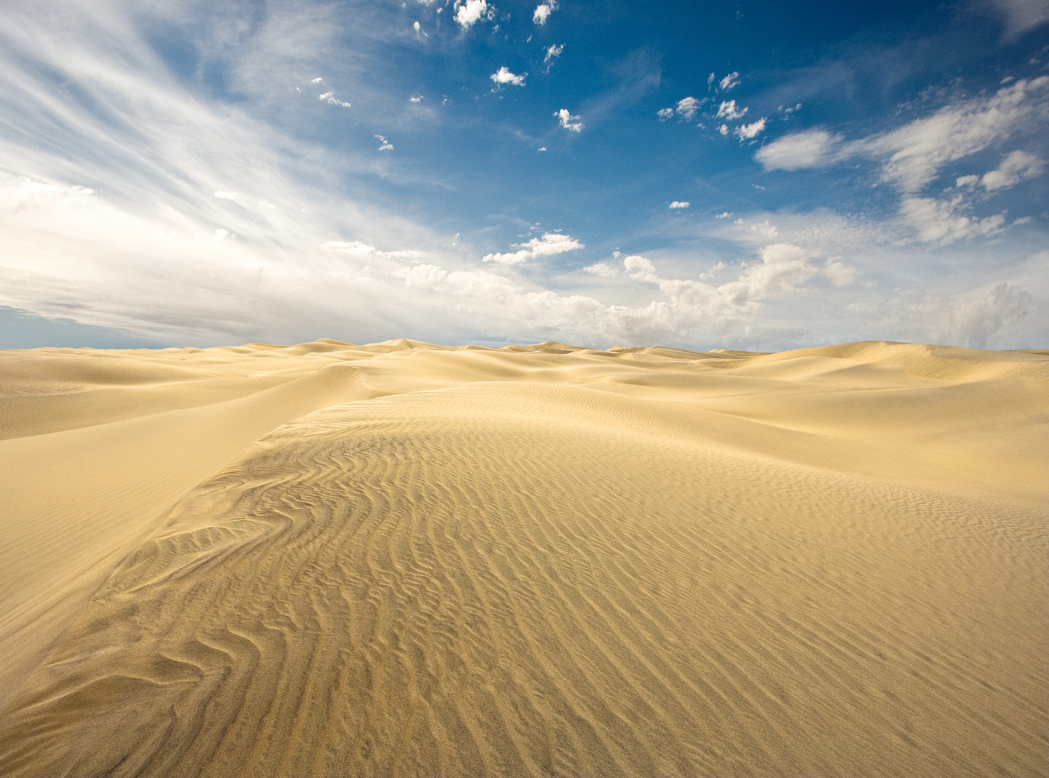 Sand Dunes | Death Valley