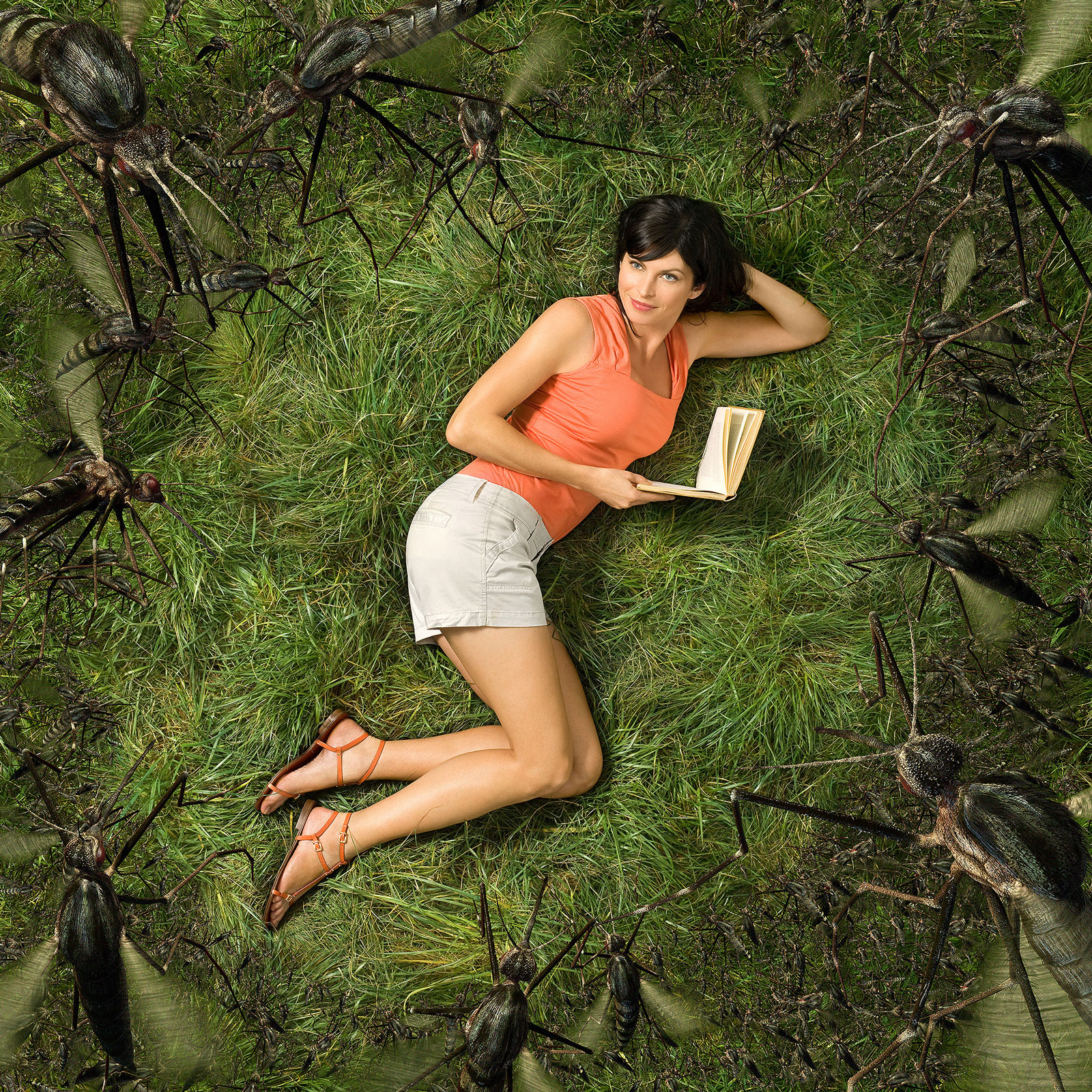 OFF! | CGI  mosquitos with studio set  | Glen Wexler | Advertising Photographer
