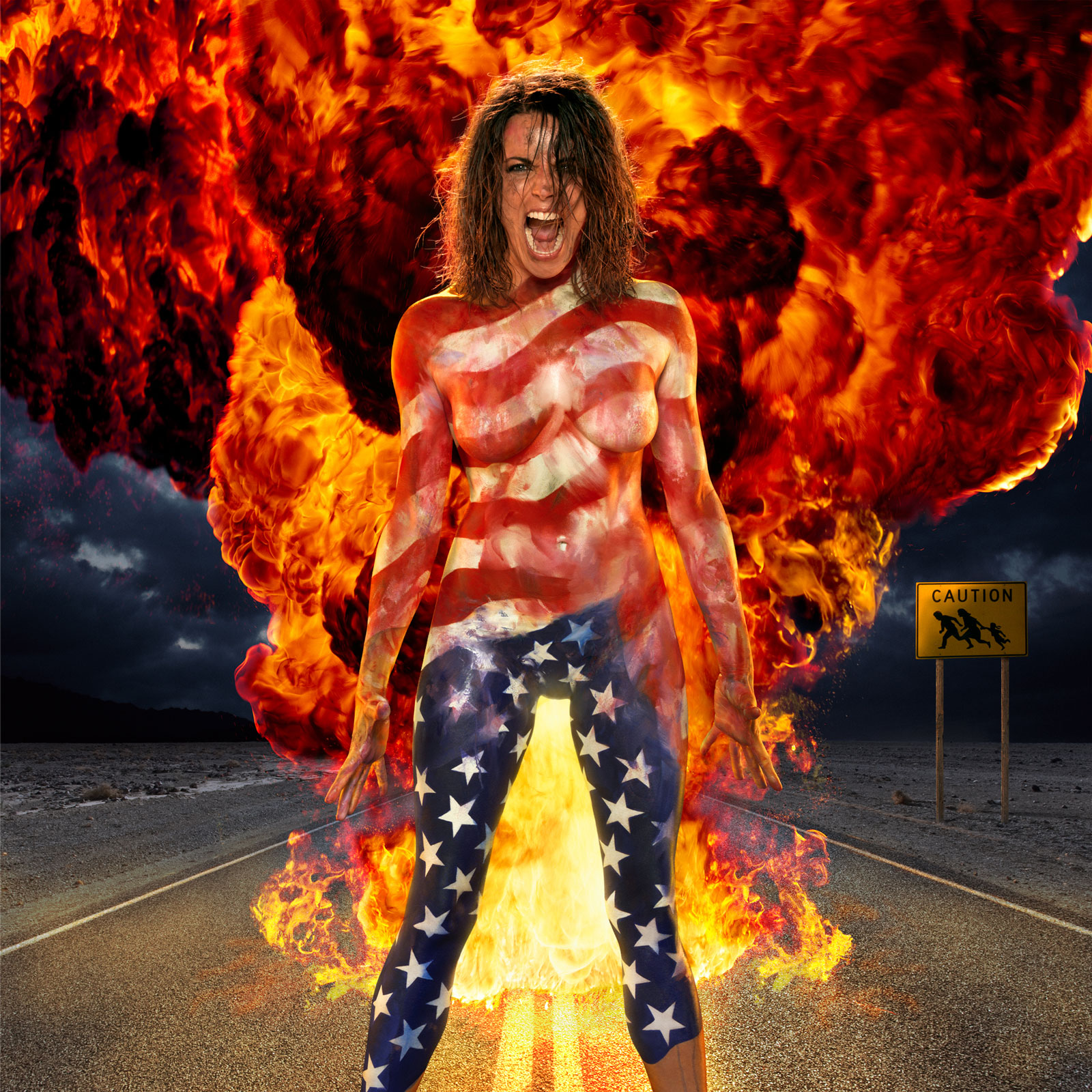 "Patriotic Bitch" | Alanna Ubach | Glen Wexler | Entertainment and Celebrity  Photographer